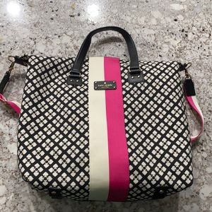 Kate spade weekender bag